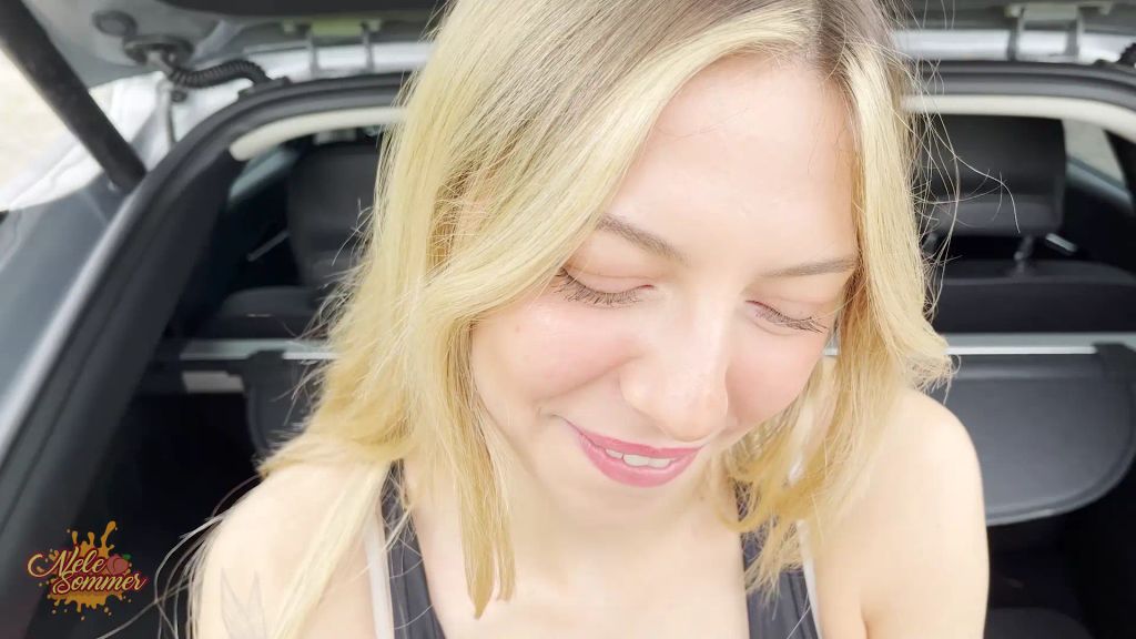 sexy foto nr. 3 von AUTO FICK! FETTER CREAMPIE NACH GEILEM FICK!