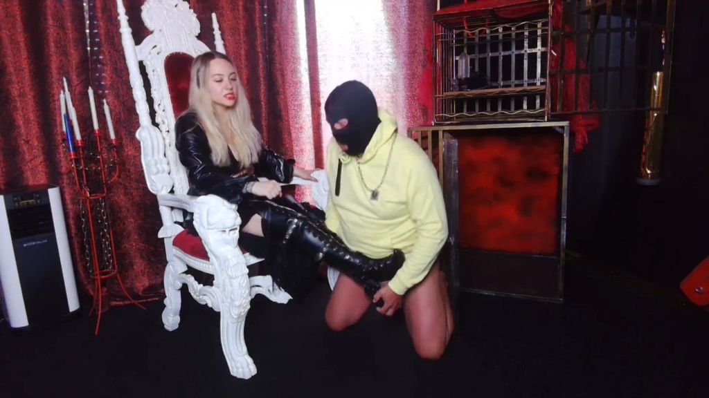 sexy foto nr. 6 von Fick meine geilen Overknee Stiefel!