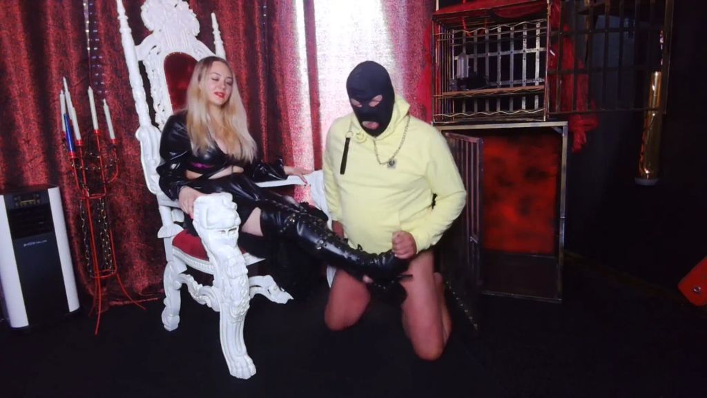 sexy foto nr. 7 von Fick meine geilen Overknee Stiefel!