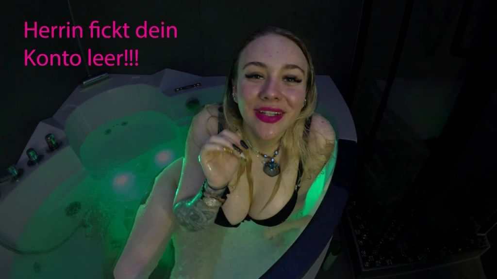 Du wirst mein Zahlsklave für IMMMER SEIN!