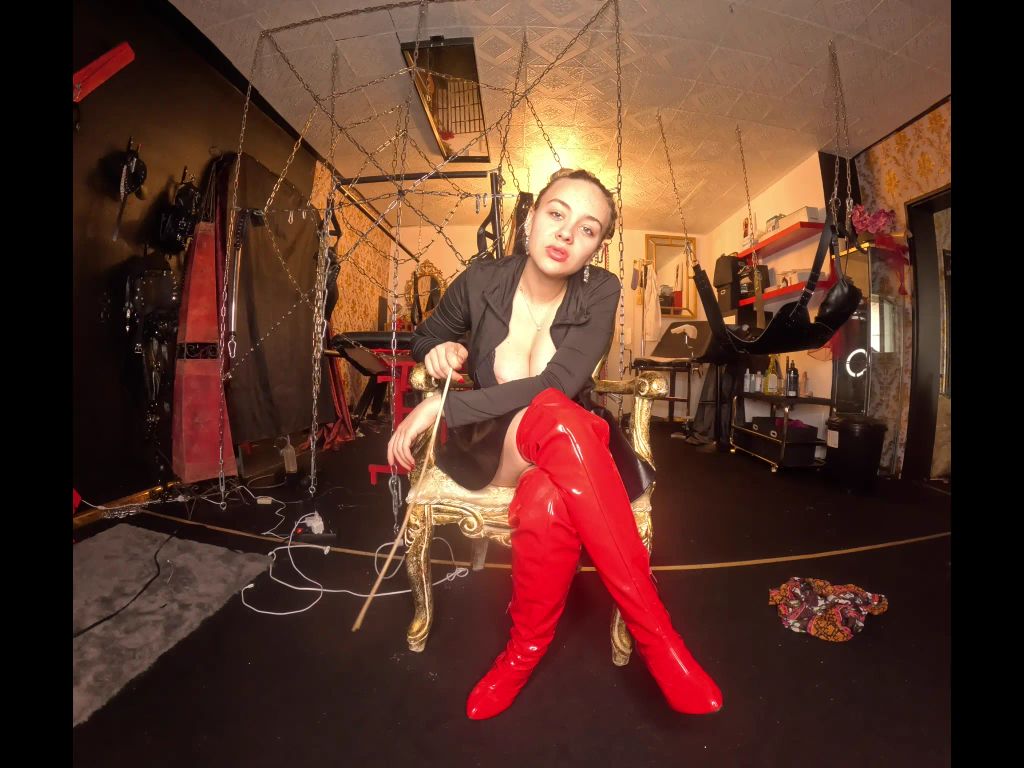 sexy foto nr. 2 von Wichscountdown! Herrin entscheidet wann du spritzen darfst