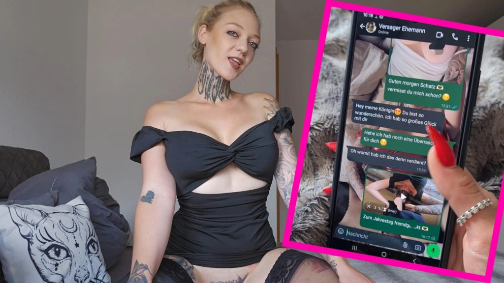 sexy foto nr. 9 von ZU BÖSE? Videobotschaft für den Versager! Zum Jahrestag alle