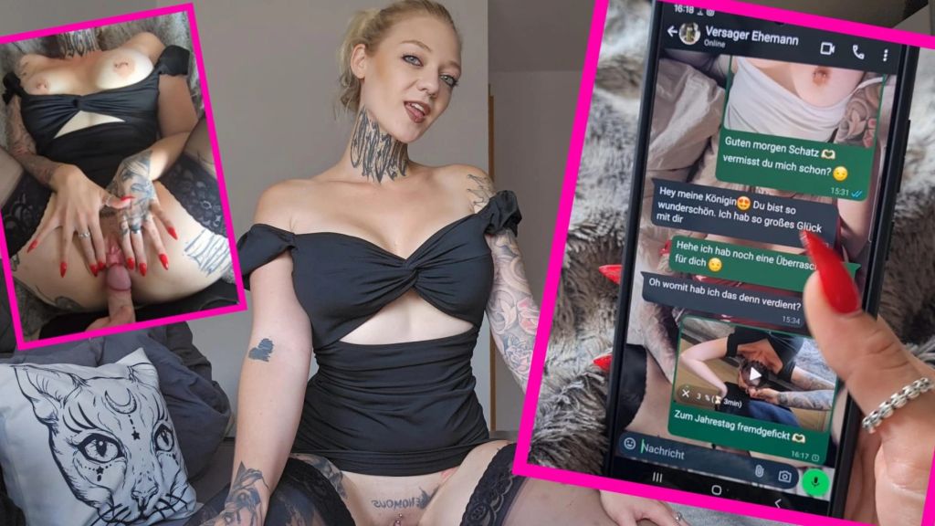 sexy foto nr. 10 von ZU BÖSE? Videobotschaft für den Versager! Zum Jahrestag alle