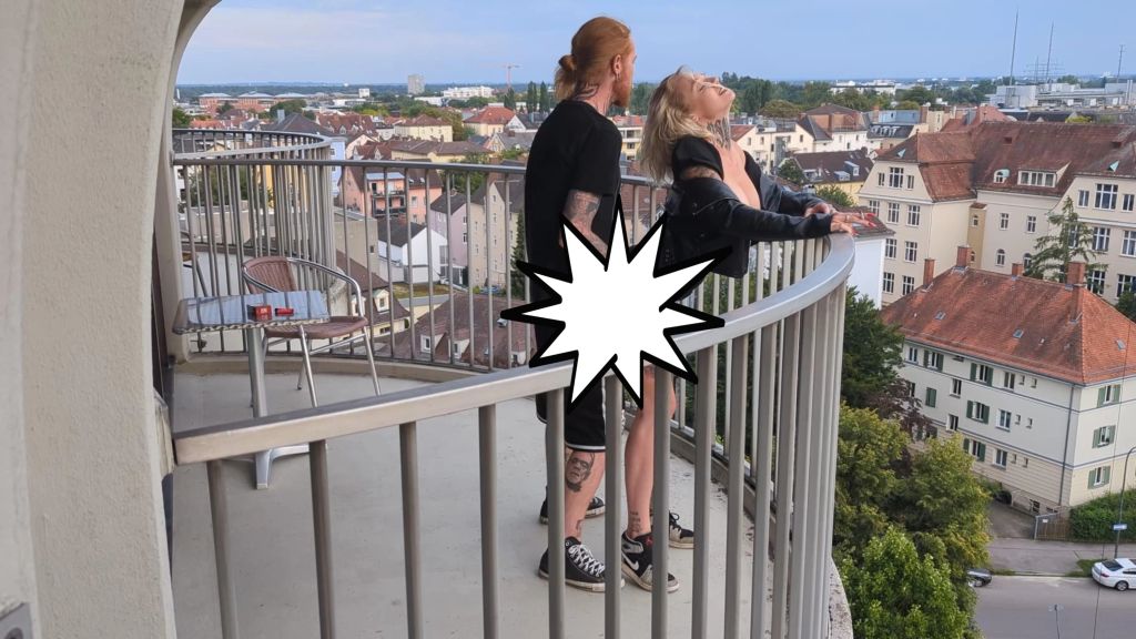 Heimliches Sextape aufgetaucht! Ganz Augsburg konnte zusehen