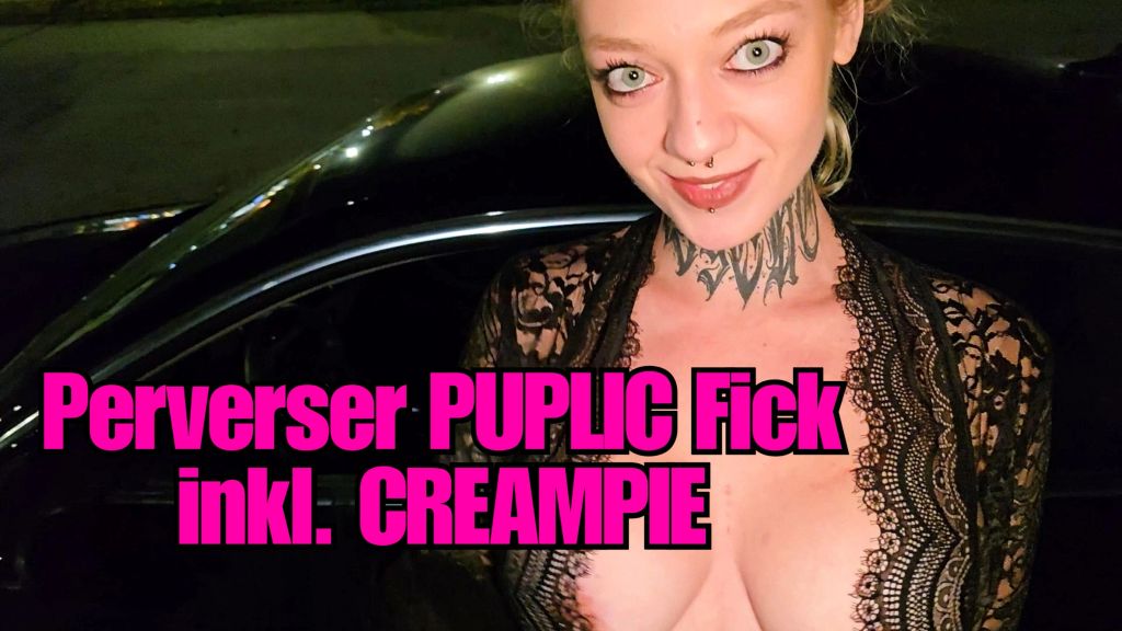 sexy foto nr. 7 von Dreister geht nicht! Hobbyhuren-Creampie auf Parkplatz
