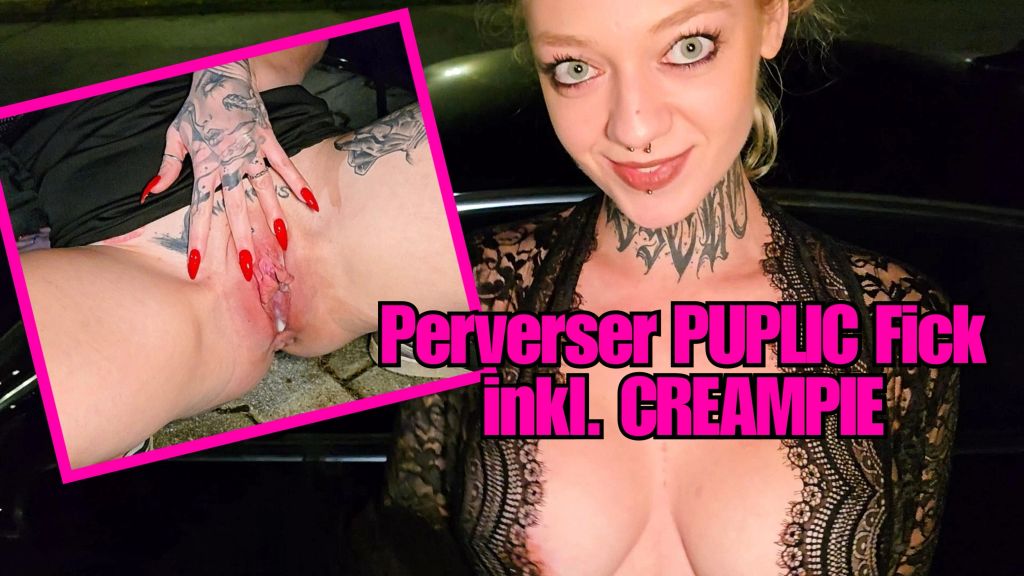 sexy foto nr. 8 von Dreister geht nicht! Hobbyhuren-Creampie auf Parkplatz