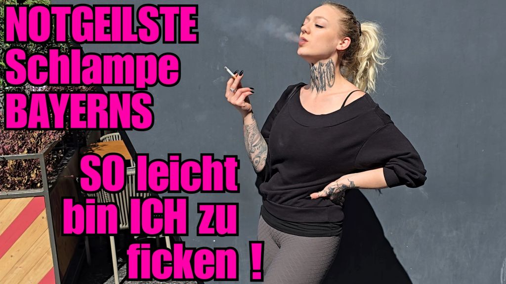 Notgeilste Schlampe auf VX! So leicht bin ich zu ficken!!