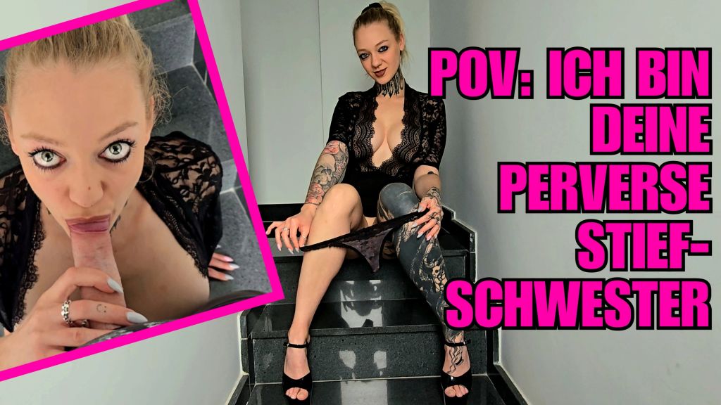 sexy foto nr. 10 von Ist deine Stiefschwester auch so PERVERS??