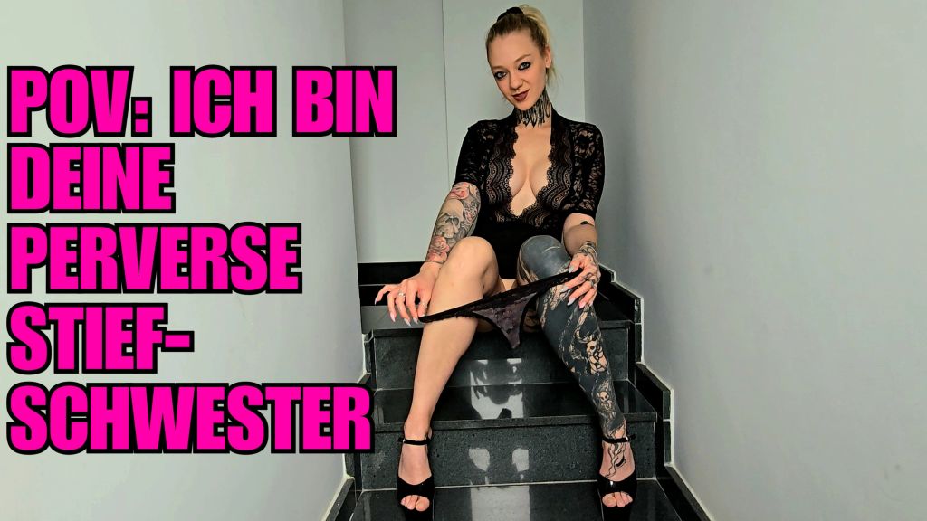 Ist deine Stiefschwester auch so PERVERS??