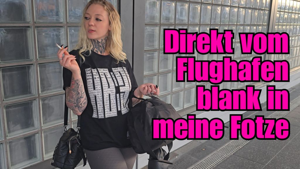sexy foto nr. 10 von Jeder darf ran! Vom Flughafen abgeschleppt und reingespritzt