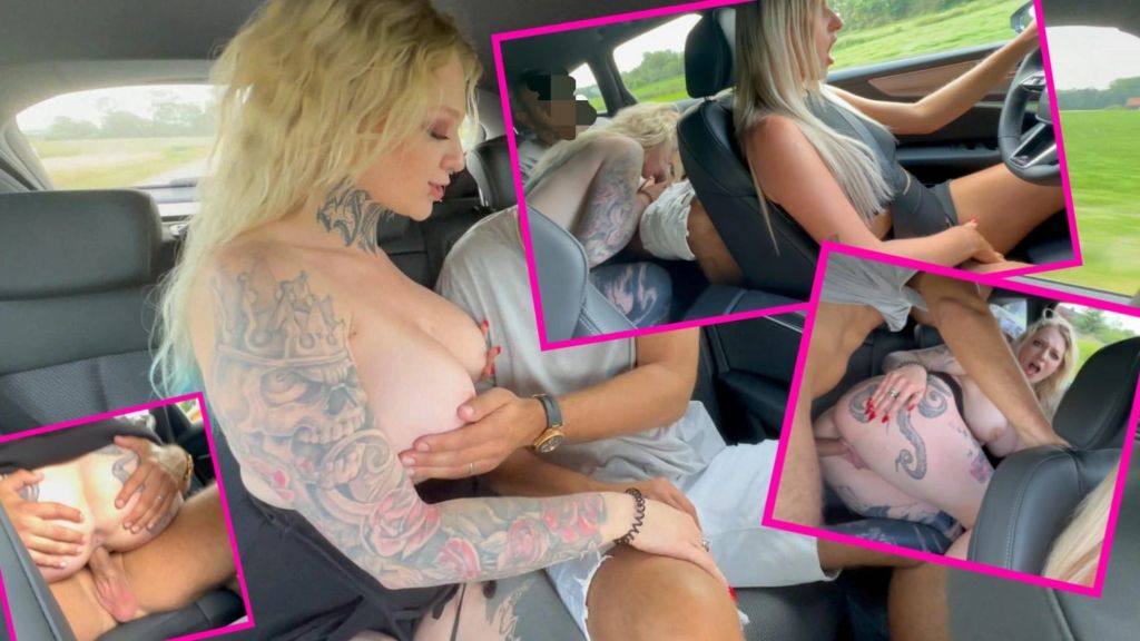 sexy foto nr. 10 von Autofahrt eskaliert komplett! Geilster AO Rückbank-Sex