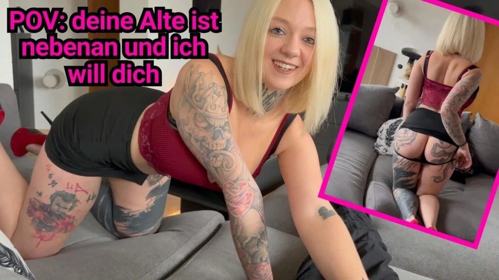 sexy foto nr. 9 von Sorry Lisa, heute fick ich deinen Alten