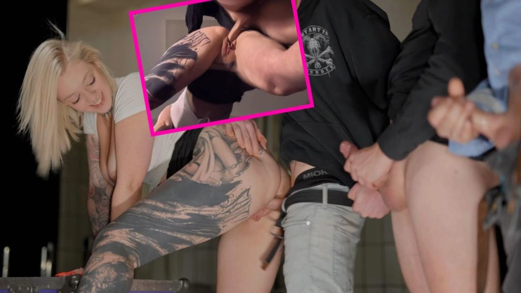 Samenbank für Anonyme Sexsüchtige! Bitte vollpumpen!