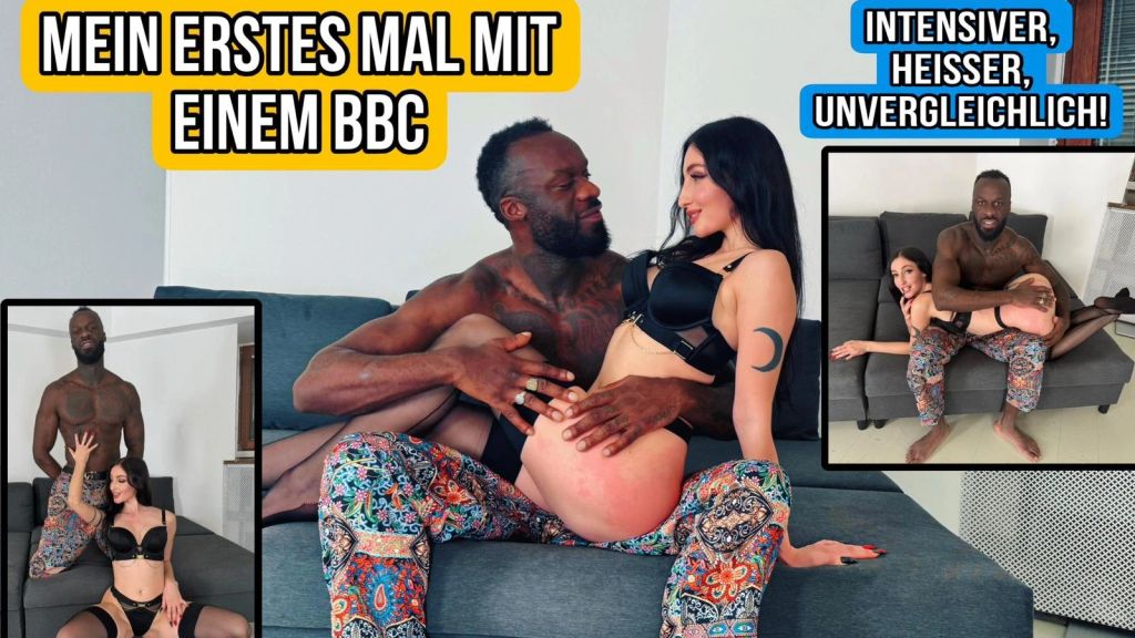 Vorschaubild zum Video „Mein erstes Mal intensiv gefickt mit einem BBC“ von Joanna Grace