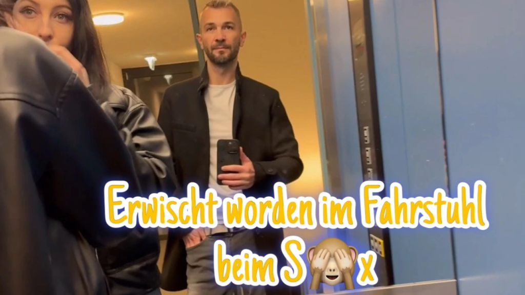 Vorschaubild zum Video „OMG! Erstes Mal im Aufzug und direkt überraschend erwischt“ von Joanna Grace
