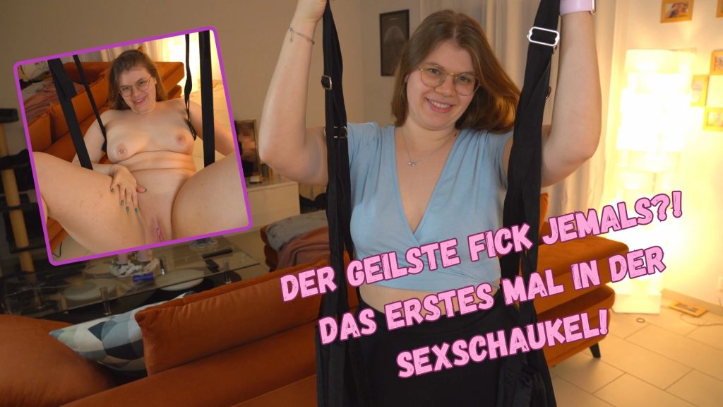 sexy foto nr. 8 von Der geilste Fick jemals?! Das erstes Mal in der Sexschaukel!