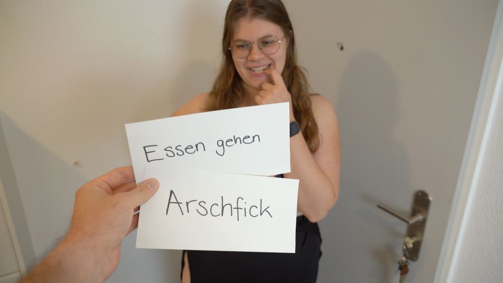 AUA ist das ENG!! Spontaner ARSCHFICK statt Kinobesuch!!