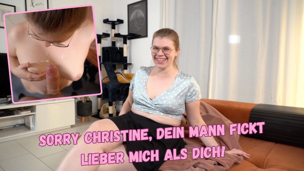 sexy foto nr. 10 von Sorry Christine, dein Mann fickt lieber mich als dich!