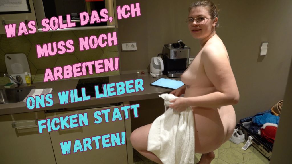 sexy foto nr. 10 von Was soll das, ich muss noch arbeiten! ONS will lieber ficken