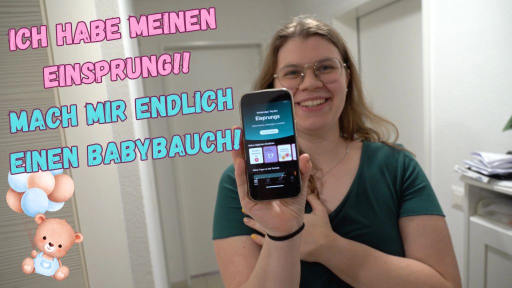 Ich habe meinen Eisprung! Mach mir endlich einen Babybauch!