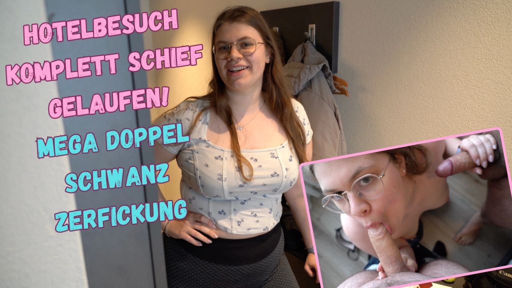sexy foto nr. 10 von Hotelbesuch schief gelaufen! Mega Doppel Schwanz Zerfickung
