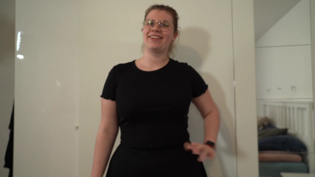 sexy foto nr. 1 von Neue Frisur gleich vollgespritzt! Tschüss Teenie-Zeiten
