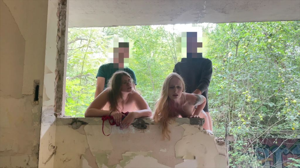 sexy foto nr. 7 von Fickparty am Lostplace! Hier dürfen alle einmal ran!