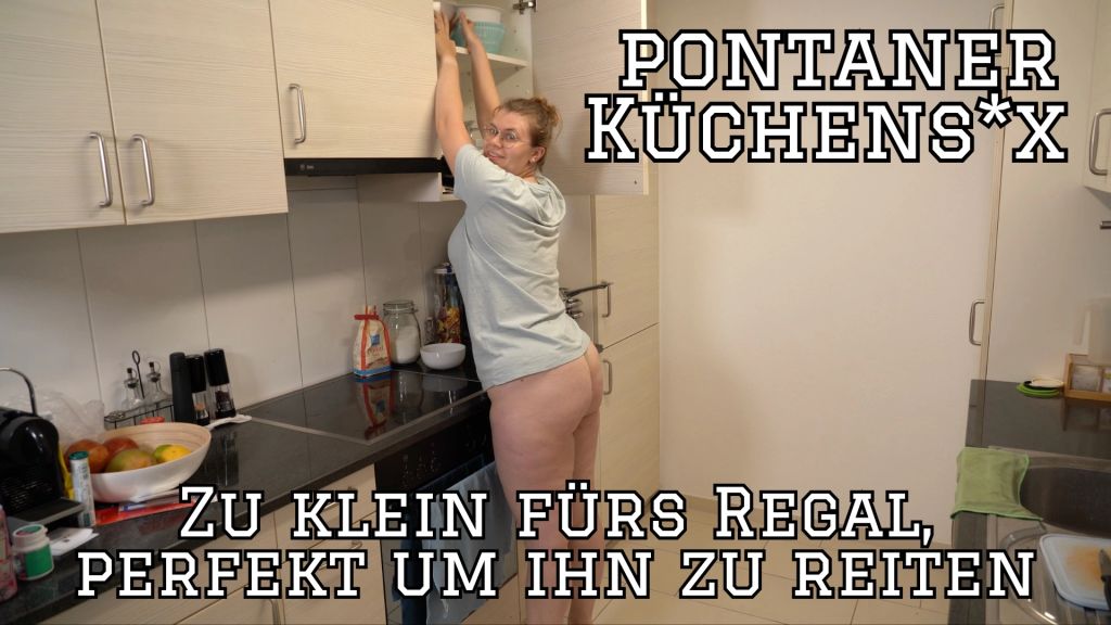 Spontaner Küchensex ich reite ihn hart auf dem Boden