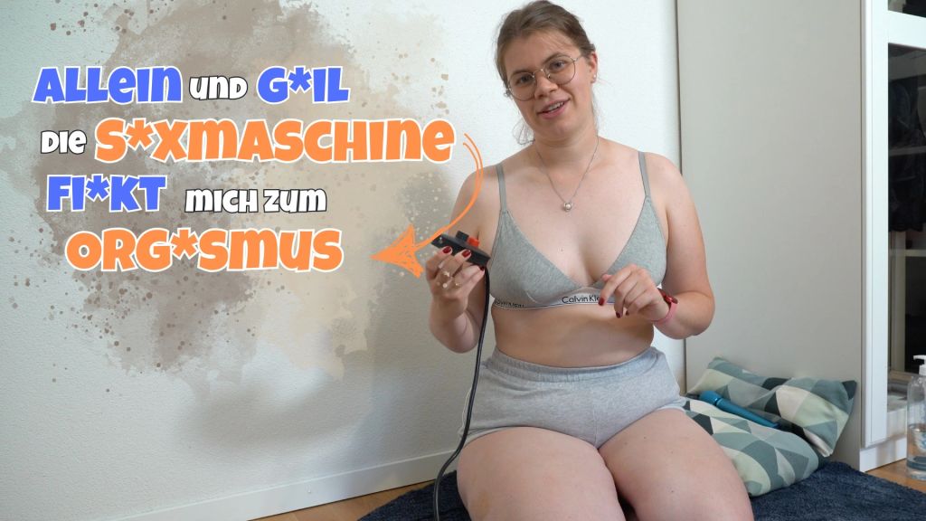 sexy foto nr. 9 von Allein und geil – die Sexmaschine fickt mich zum Orgasmus