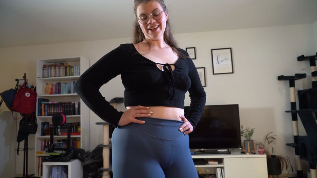 sexy foto nr. 1 von Geiler Leggings Arsch abgefickt und vollgespritzt!