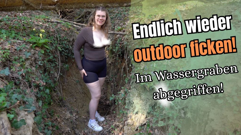 sexy foto nr. 9 von Endlich wieder outdoor ficken! Im Wassergraben abgegriffen!