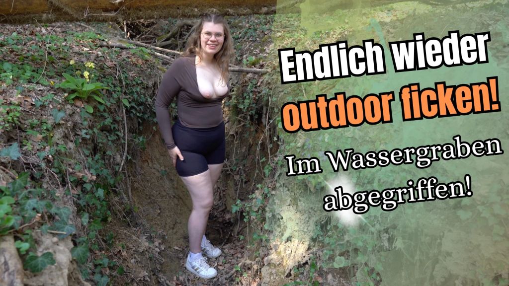 sexy foto nr. 10 von Endlich wieder outdoor ficken! Im Wassergraben abgegriffen!