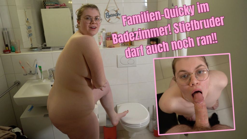 sexy foto nr. 10 von Familien-Quicky im Bad! Stiefbruder darf auch noch ran!!