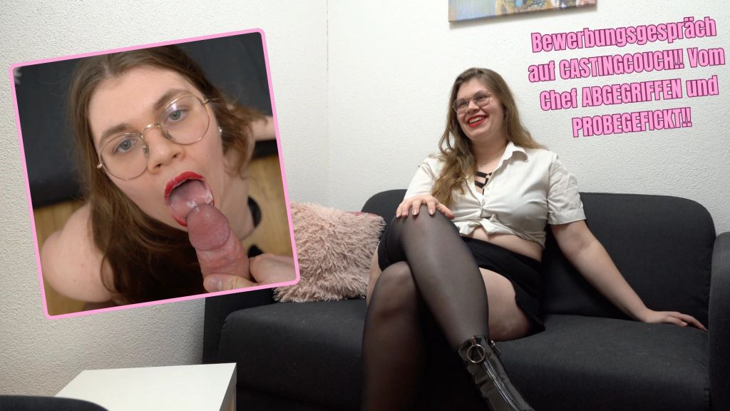 sexy foto nr. 10 von Bewerbungsgespräch auf CASTINGCOUCH!! Vom CHef PROBEGEFICKT!