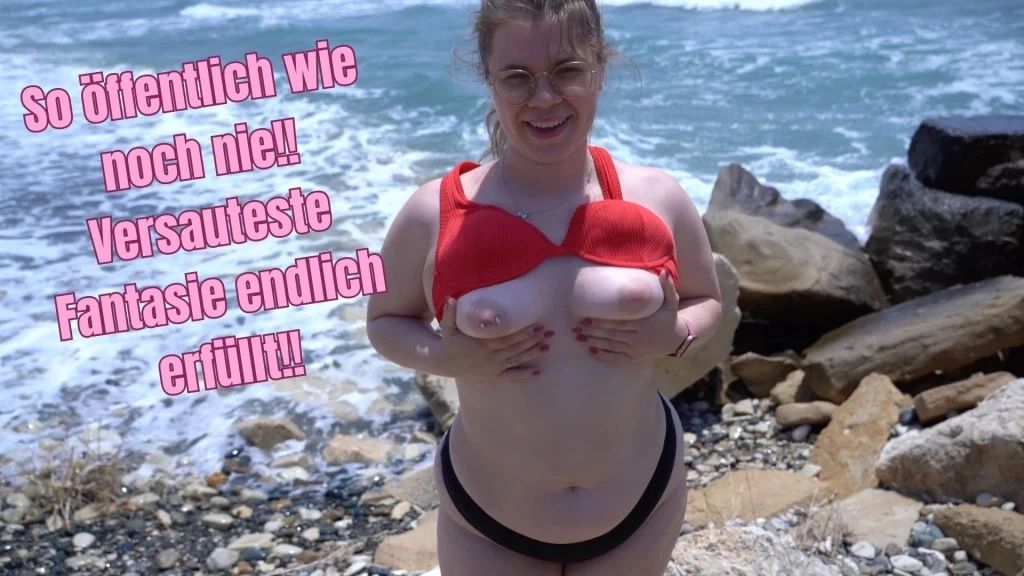 So öffentlich wie noch nie!! Versauteste Fantasie erfüllt!