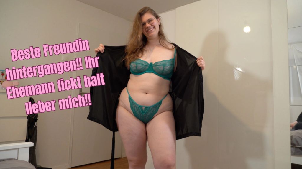 Beste Freundin hintergangen! Ihr Ehemann fickt lieber mich!