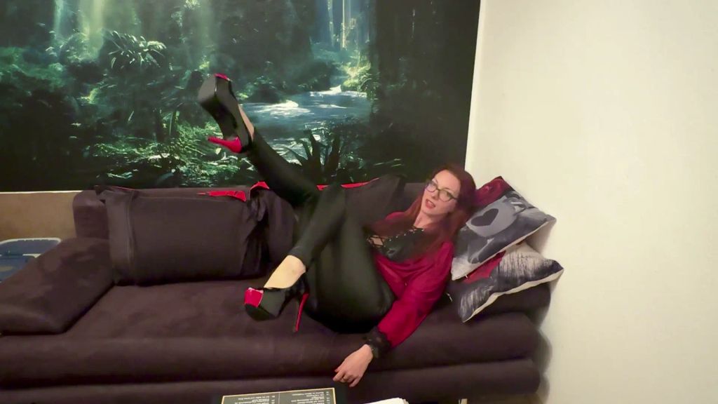 sexy foto nr. 2 von Meine erste geile Schuh-Schow