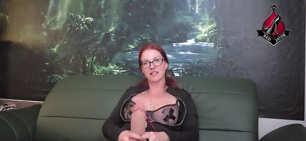 sexy foto nr. 4 von LOCKTOBER Teasing mit XXL Dildo