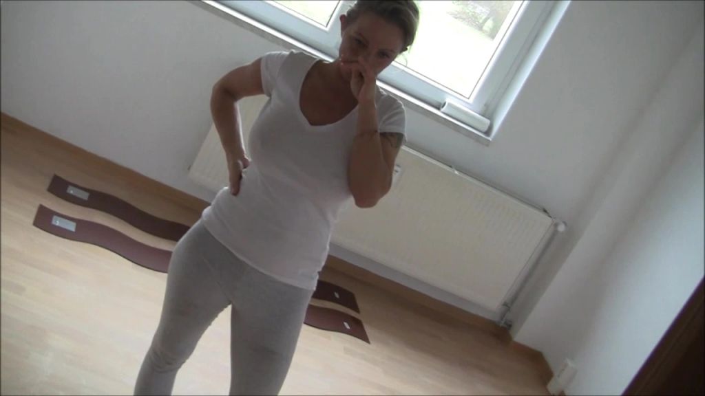 Creampie - Fremdfick ! Malerburschen spritzt fein rein!