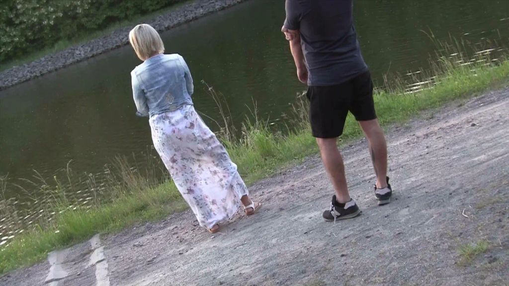 Erwischt ! Gewässerwart mit großen Schwanz! (Userdate )