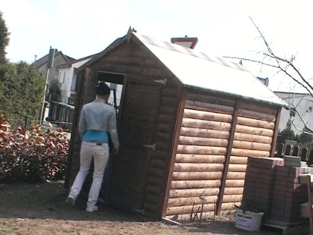 sexy foto nr. 2 von 19 Jährigen Strassenbau Azubi abgefickt..