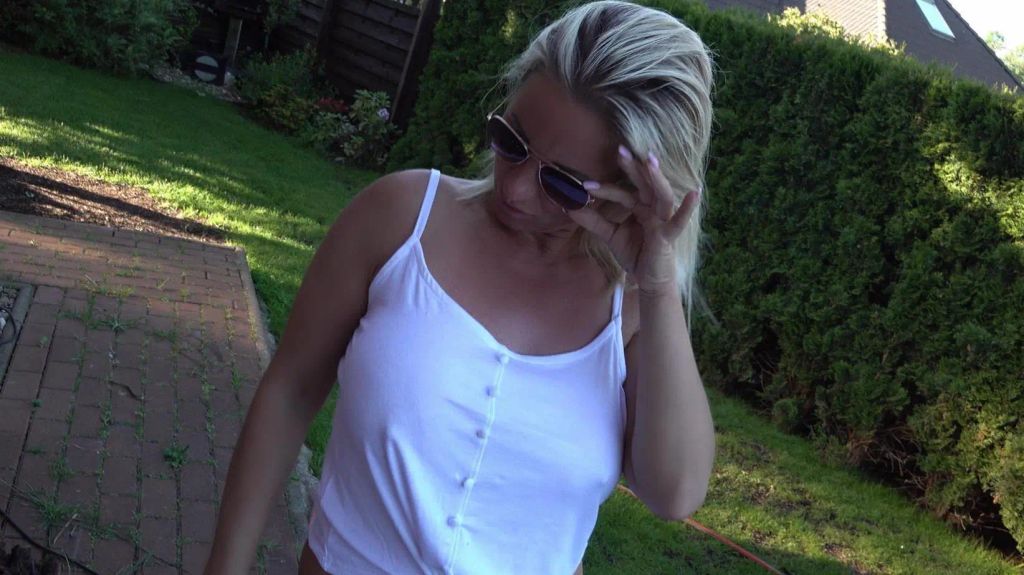 Nachbar Fremdgeblasen! Smoking Blowjob FaceCumshot!