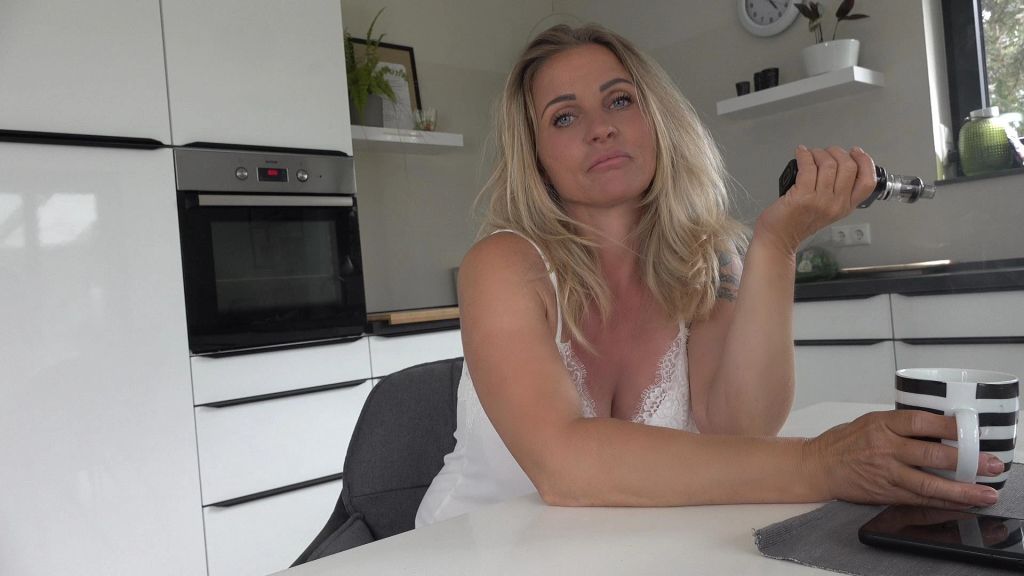 Wenn es Kaffee und Rauchen nicht bringt! Schwanz abgeblasen!