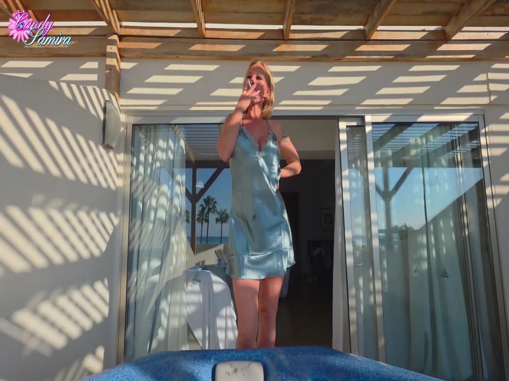 sexy foto nr. 1 von Rauchen Reiten Mundbesamung! Geiler Fremdfick am Morgen