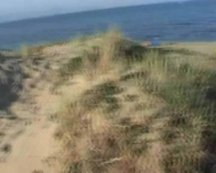 Footjob am Meer