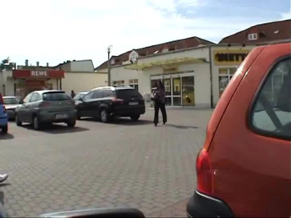 Alten Bekannten getroffen