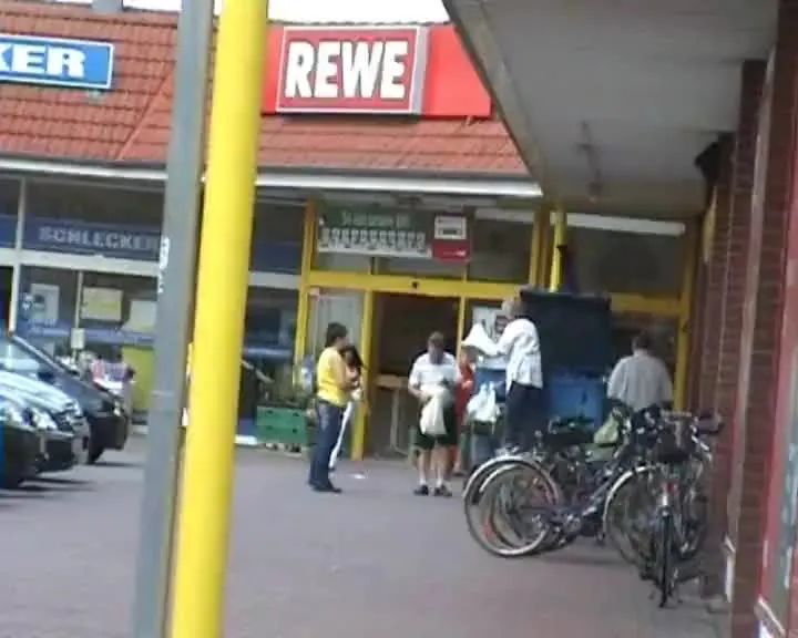 Usertreff bei Rewe