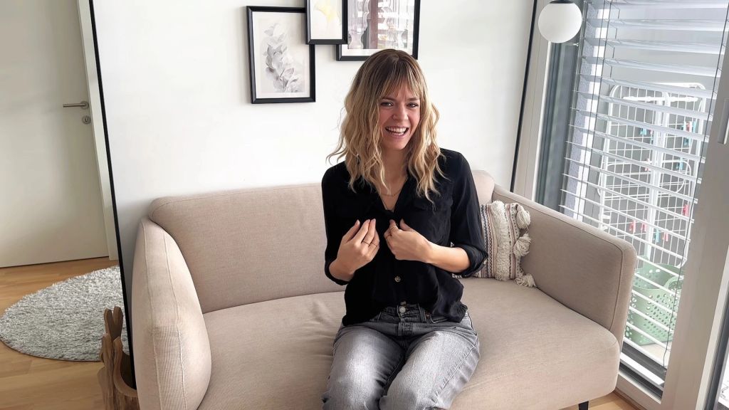 sexy foto nr. 10 von Was wird meine Familie sagen? Meine BRÜSTE zum 1x gezeigt 🤫