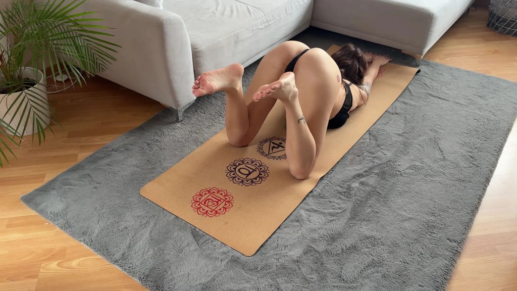 Dehnen - Yoga - Selbstbefriedigung