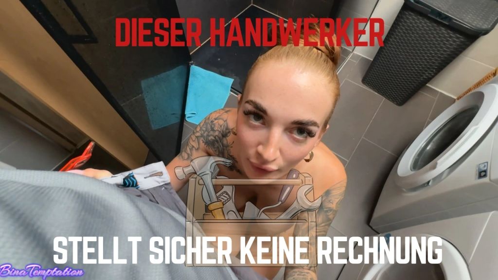 Dieser Handwerker stellt sicher keine Rechnung